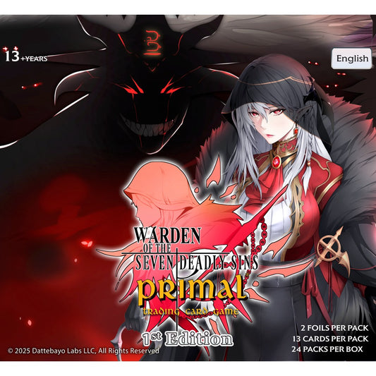 Primal TCG: Warden of the Seven Deadly Sins Booster Box (Set 3)