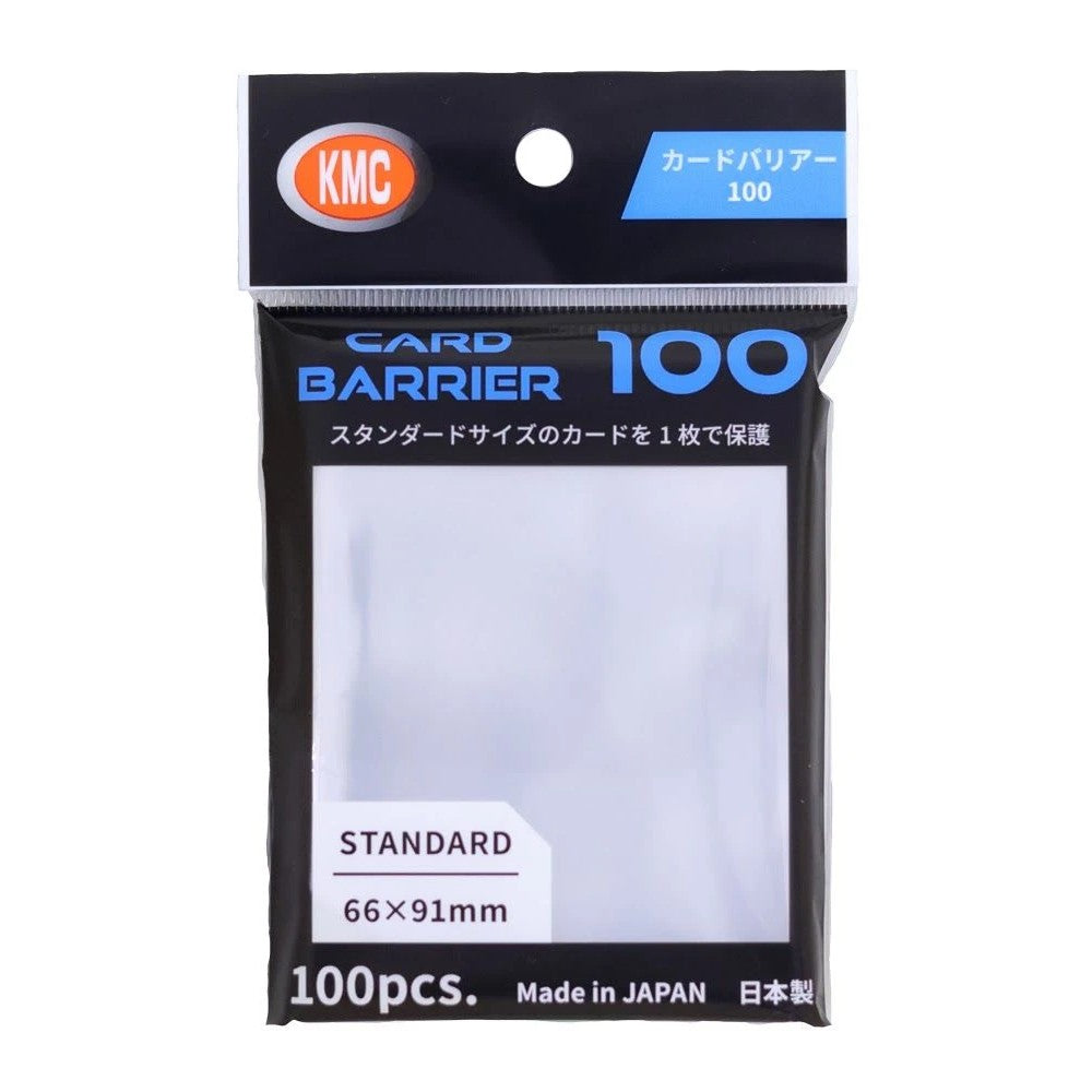 KMC: Sleeves Card Barrier 100