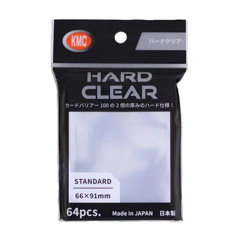 KMC: Sleeves Hard Clear