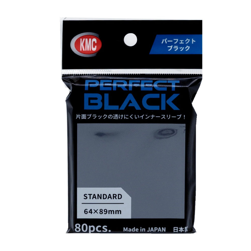 KMC: Sleeves Perfect: Black