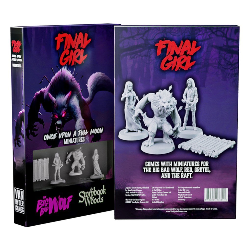 Final Girl: Miniatures Box Once Upon a Full Moon