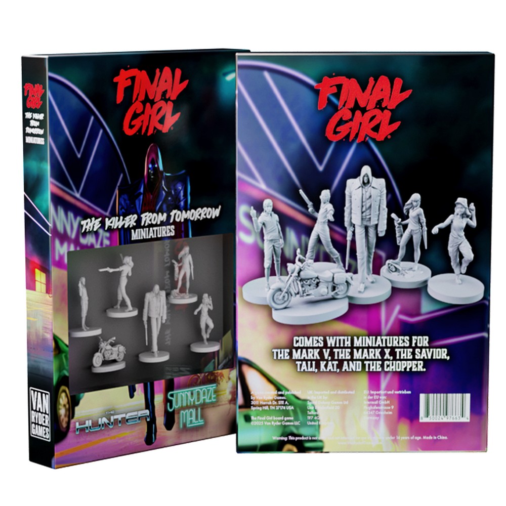 Final Girl: Miniatures Box The Killer from Tomorrow