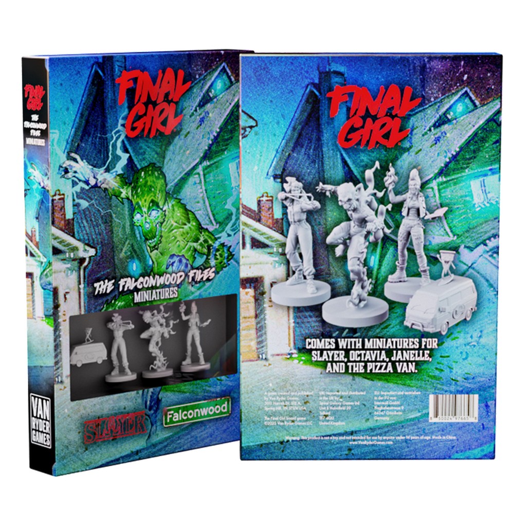 Final Girl: Miniatures Box The Falconwood Files