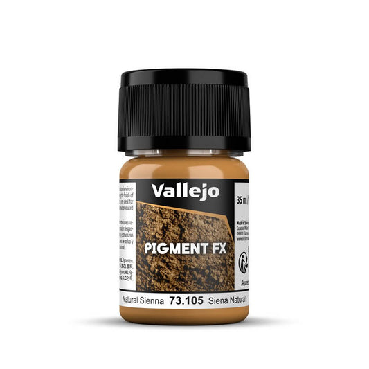 Vallejo - Pigments FX - Natural Sienna 35ml
