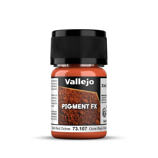 Vallejo - Pigments FX - Dark Red Ochre 35ml