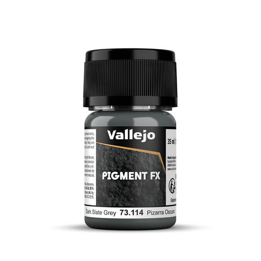Vallejo - Pigments FX - Dark Slate Grey 35ml
