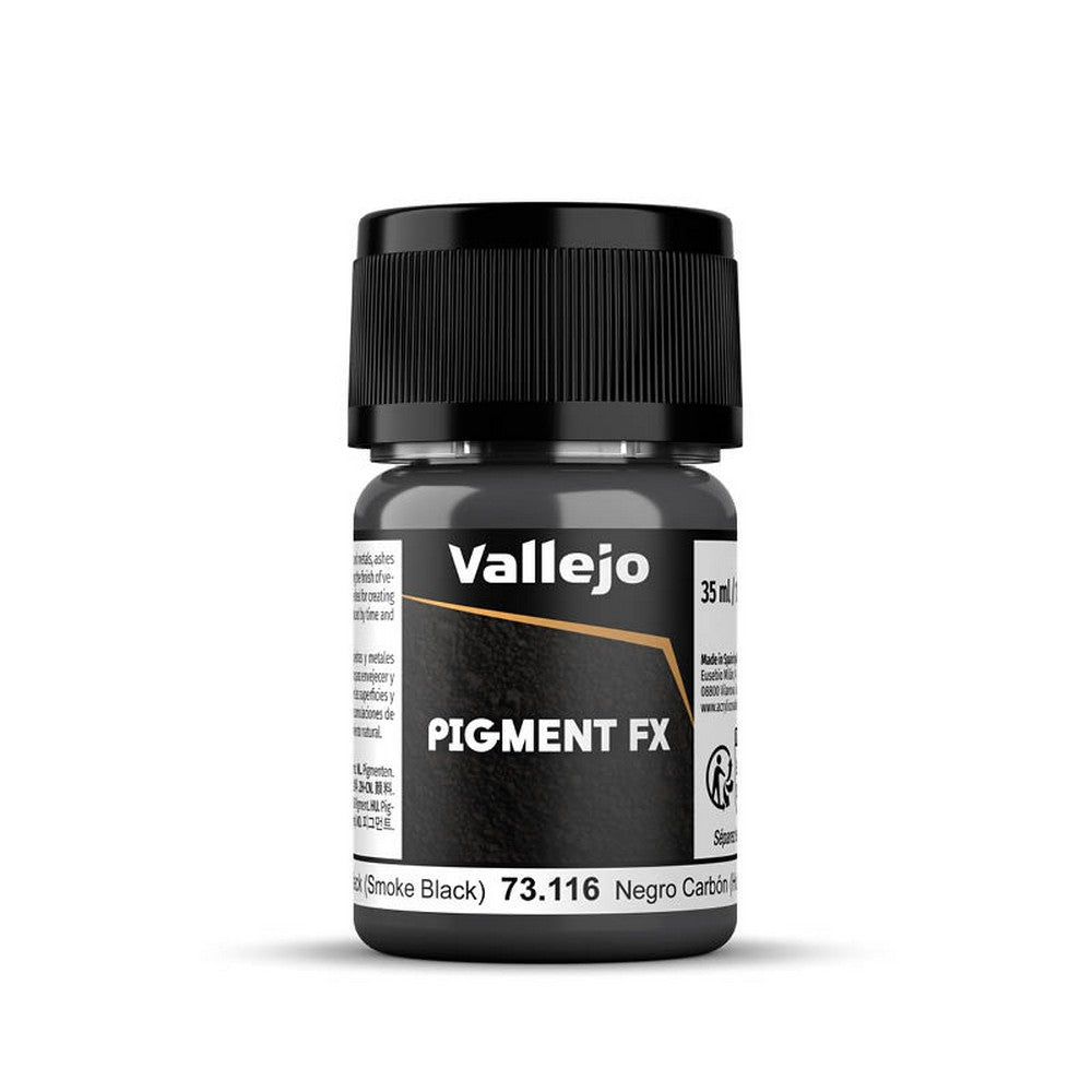 Vallejo - Pigments FX - Carbon Black (Smoke Black) 35ml