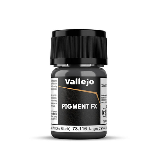Vallejo - Pigments FX - Carbon Black (Smoke Black) 35ml