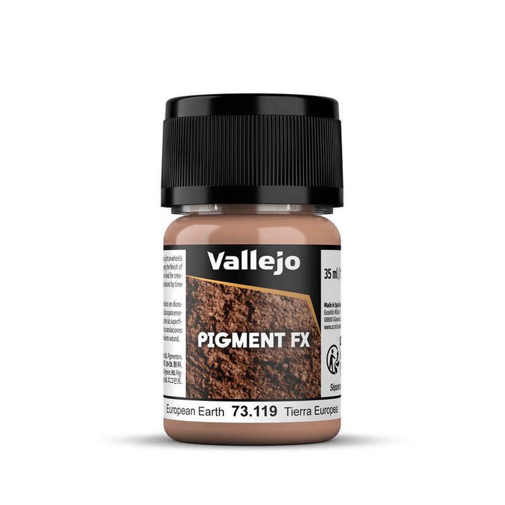 Vallejo - Pigments FX - European Earth 35ml