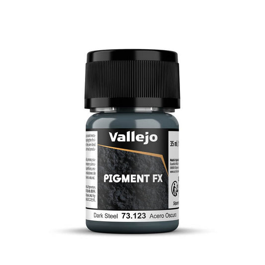 Vallejo - Pigments FX - Dark Steel 35ml