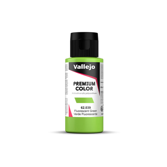 Vallejo - Premium Colour - Fluorescent - Green 60ml