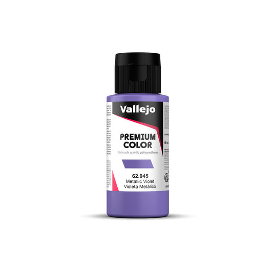 Vallejo - Premium Colour - Pearl & Metallics - Metallic Violet 60ml