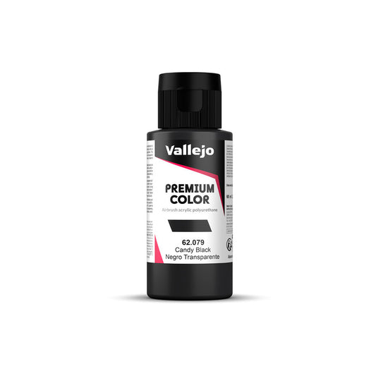 Vallejo - Premium Colour - Candy - Black 60ml