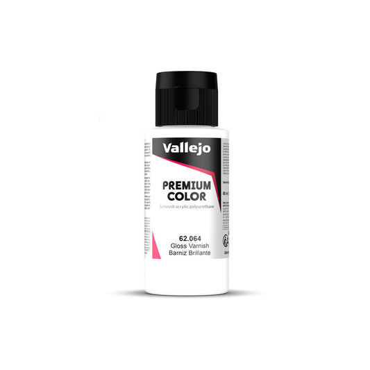 Vallejo - Premium Colour - Auxiliary - Gloss Varnish 60ml