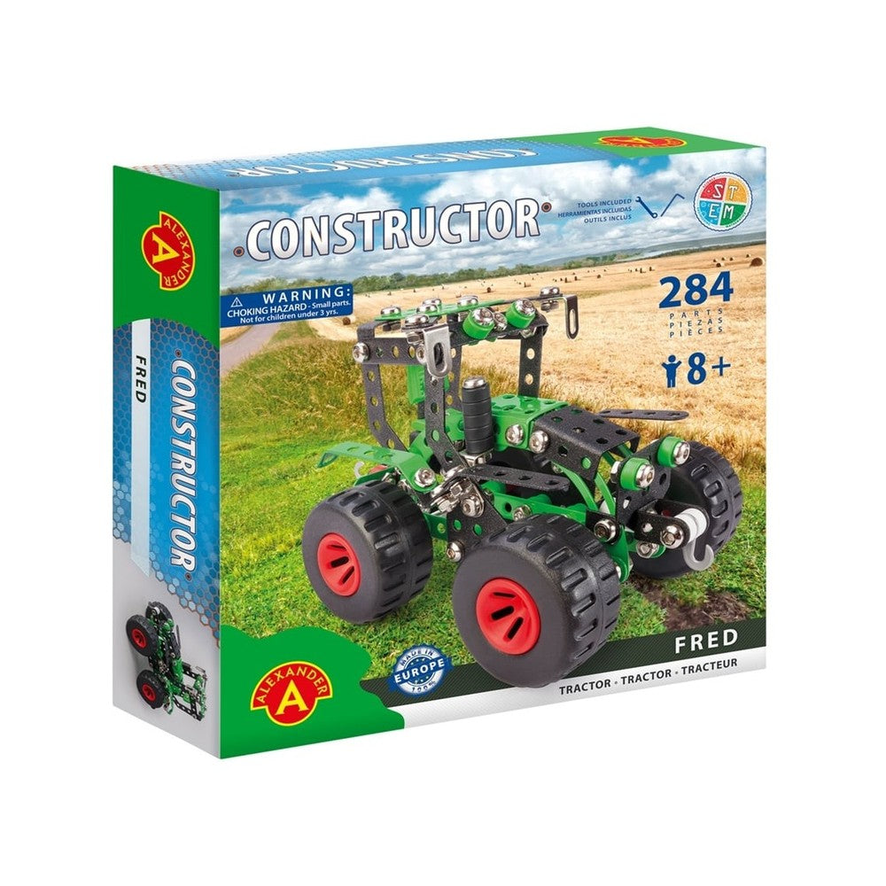 Constructor - Fred Tractor 284 pc