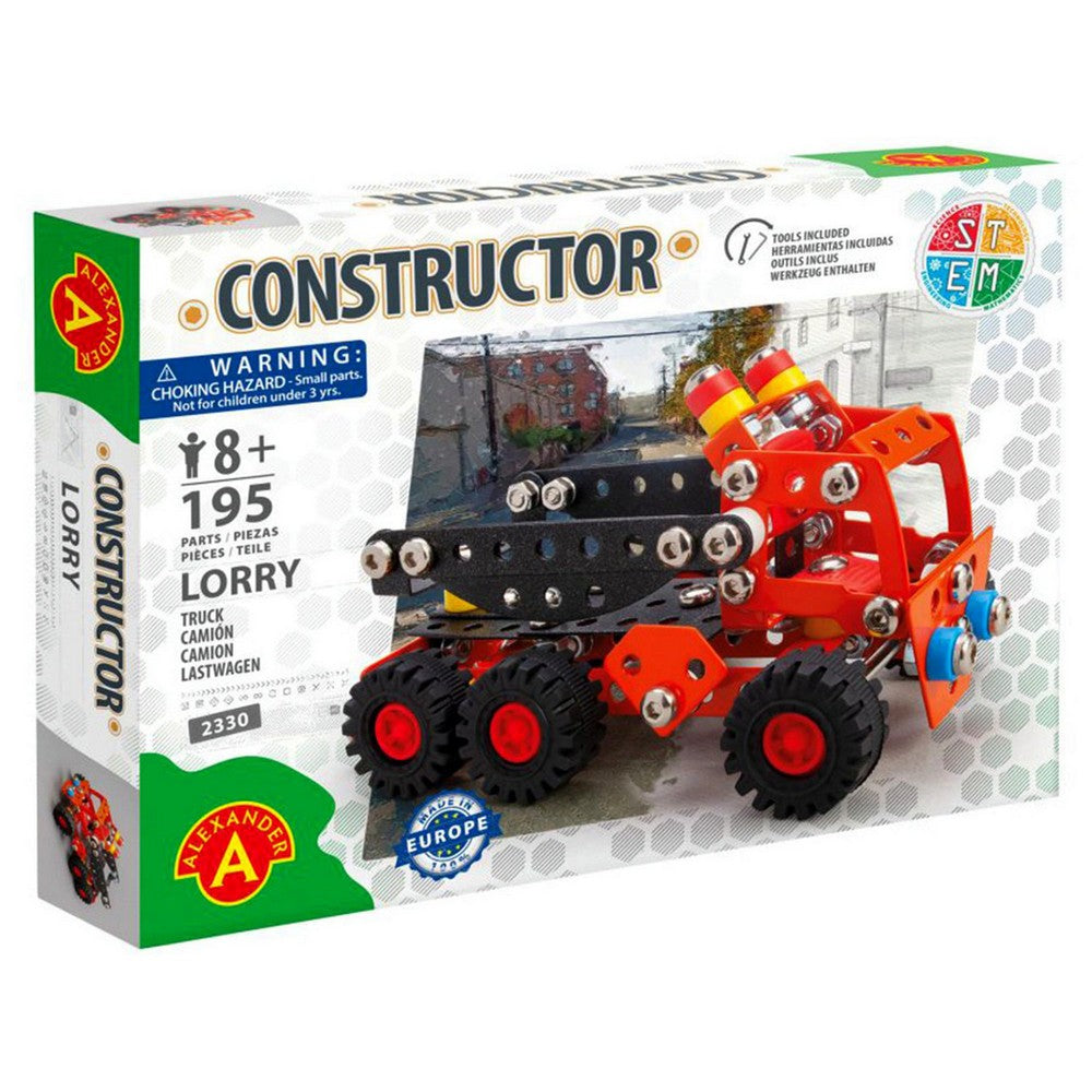 Constructor - Lorry 195 pcs