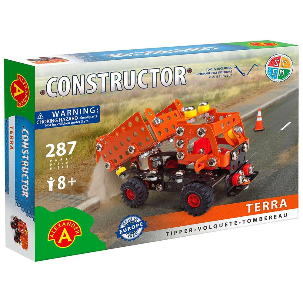 Constructor - Terra Tipper 287 pc
