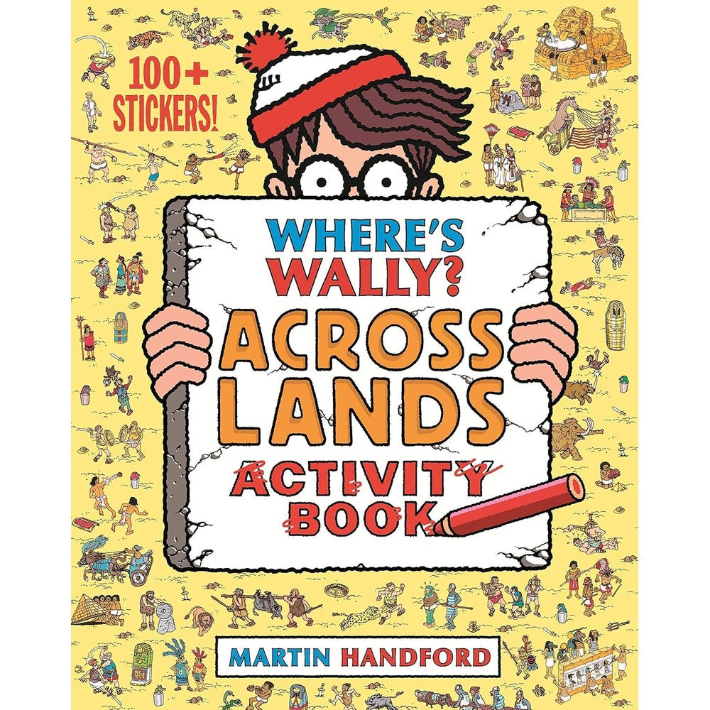 Where's Wally Across Lands