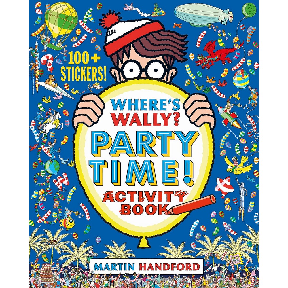 Where's Wally Party Time