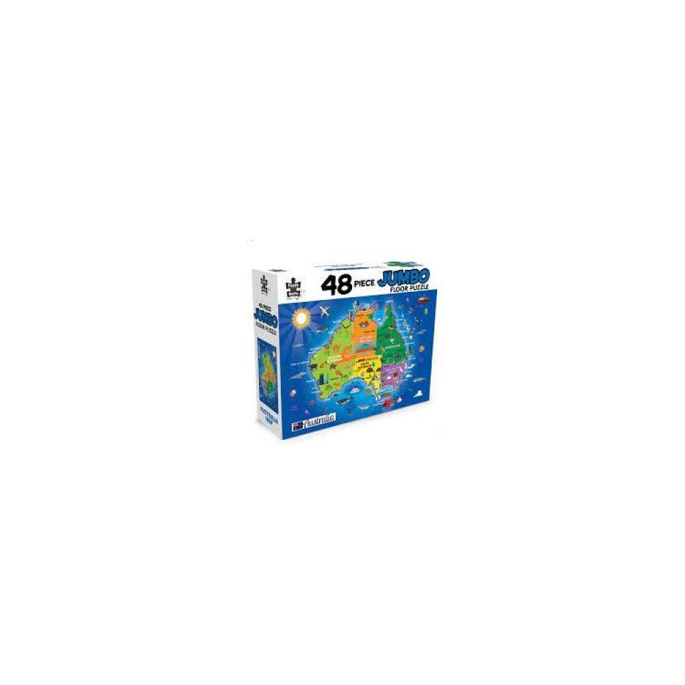 Puzzle - BMS - Australian Map Jumbo Floor Puz