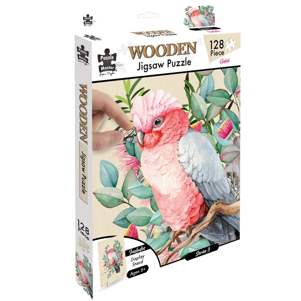 Puzzle - BMS - Galah Wooden Jigsaw 127Pc