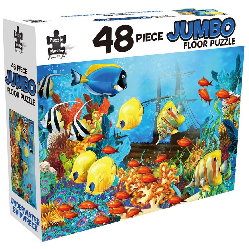 Puzzle - BMS - Underwater Shipwreck Floor Puz