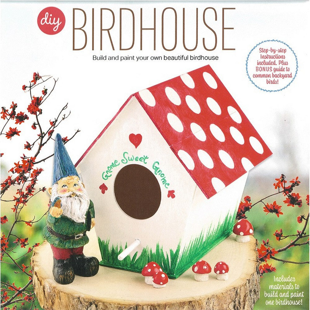Puzzle - Birdhouse Build And Paint