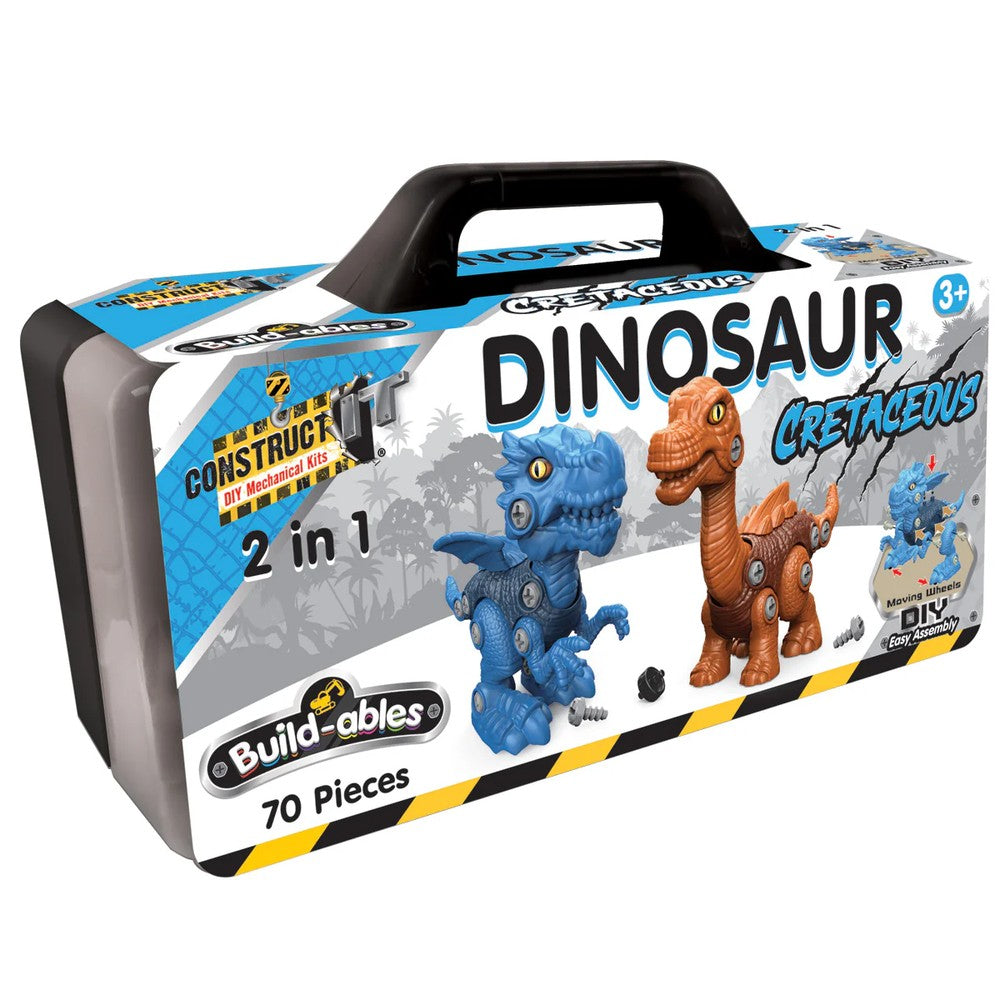 Puzzle - Build-Ables Cretaceous 2-In-1
