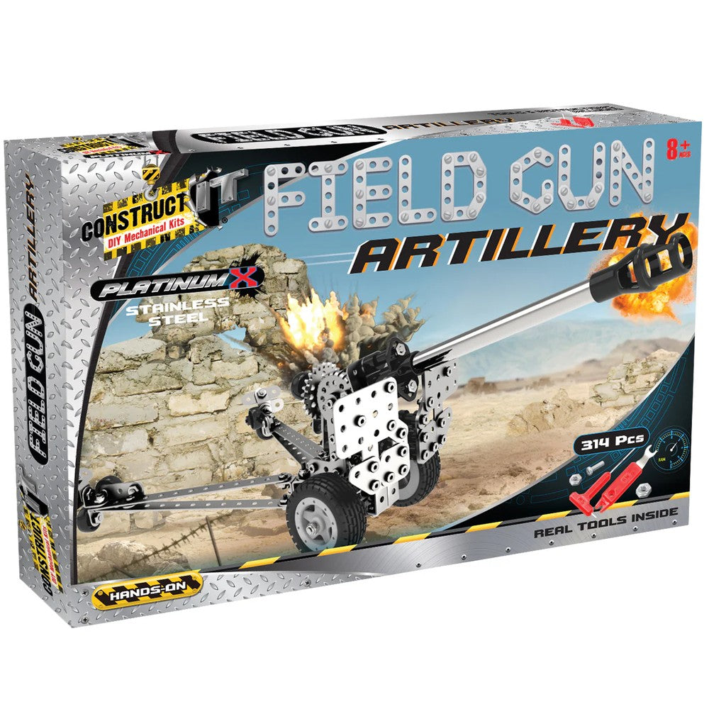 Puzzle - Construct It Field Gun