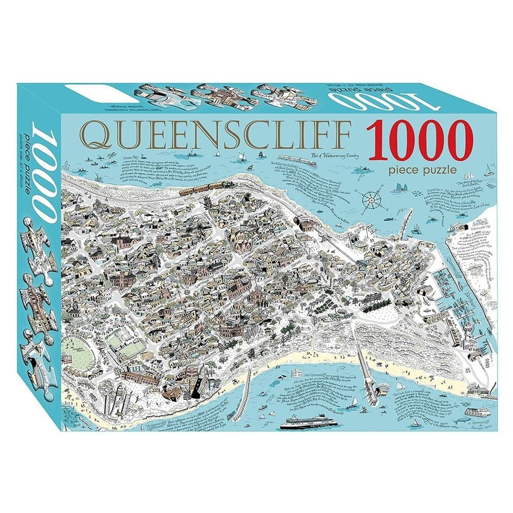 Puzzle - Queenscliff 1000Pc
