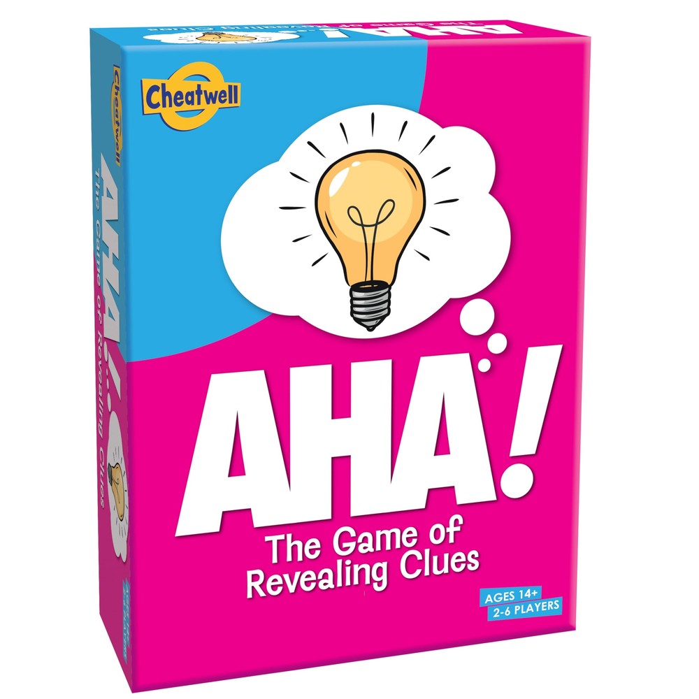 Aha! The Revealing Clues Game