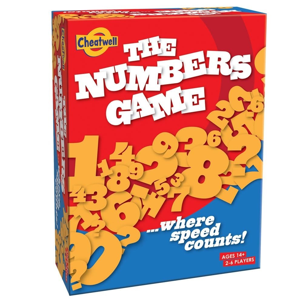 The Numbers Game Speed Counts!