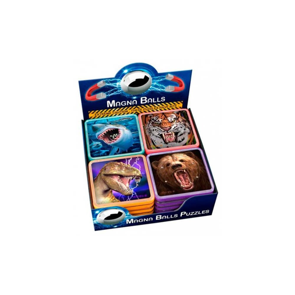 Puzzle - Cheatwell - Magna Ball Puzzles Asst