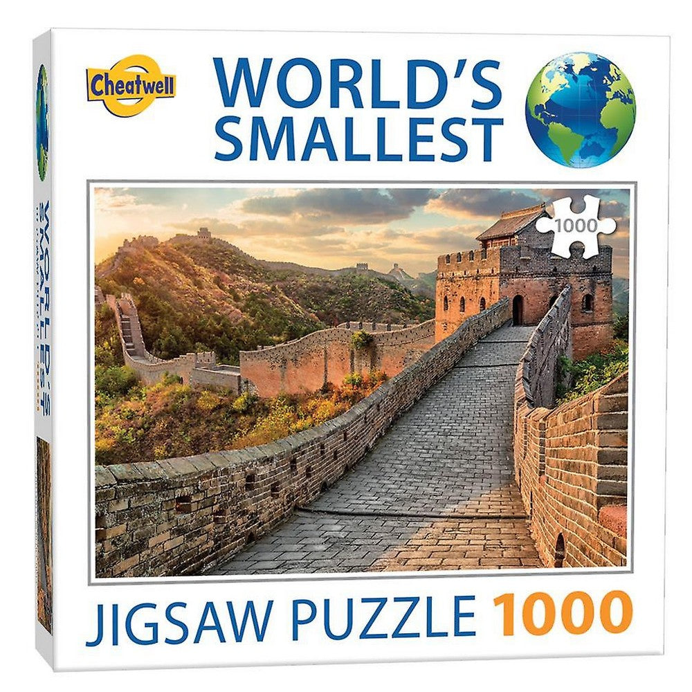 Puzzle - Cheatwell - Worlds Smallest Wall Of China