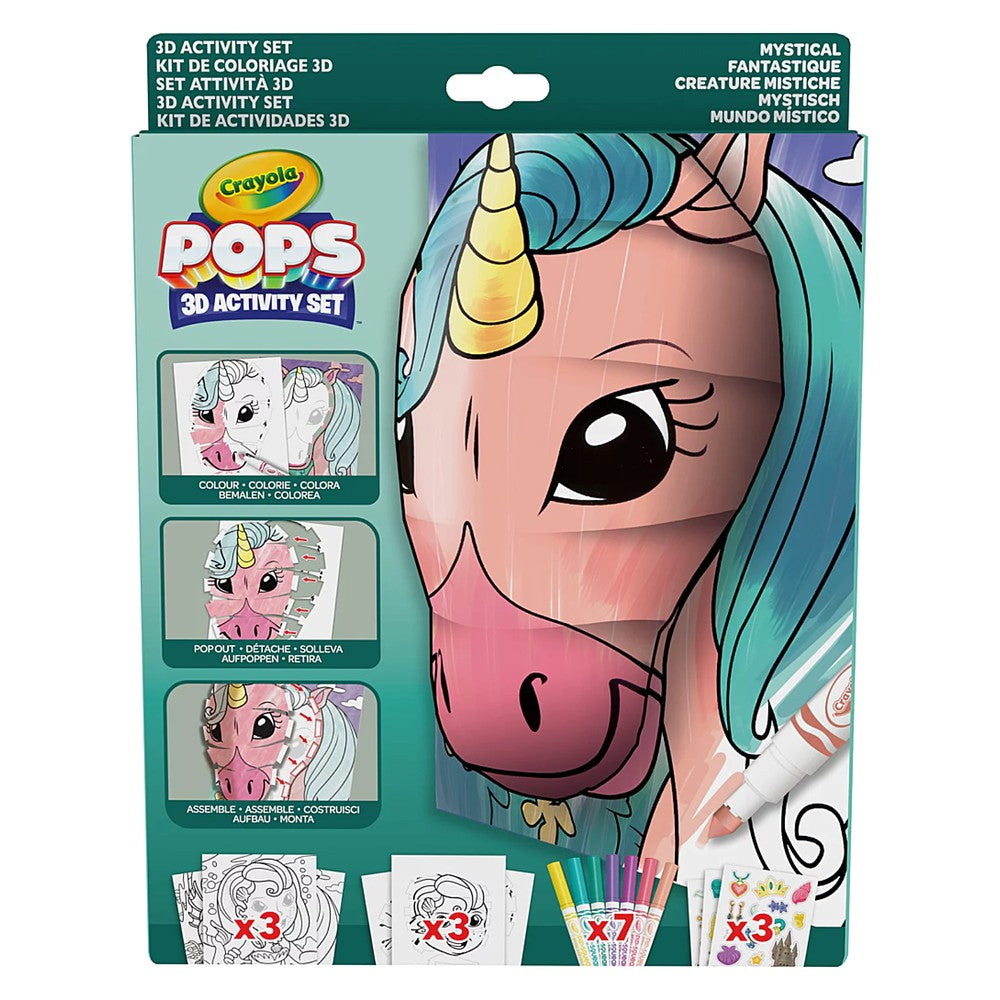 Pops 3D Activity Set Mystical