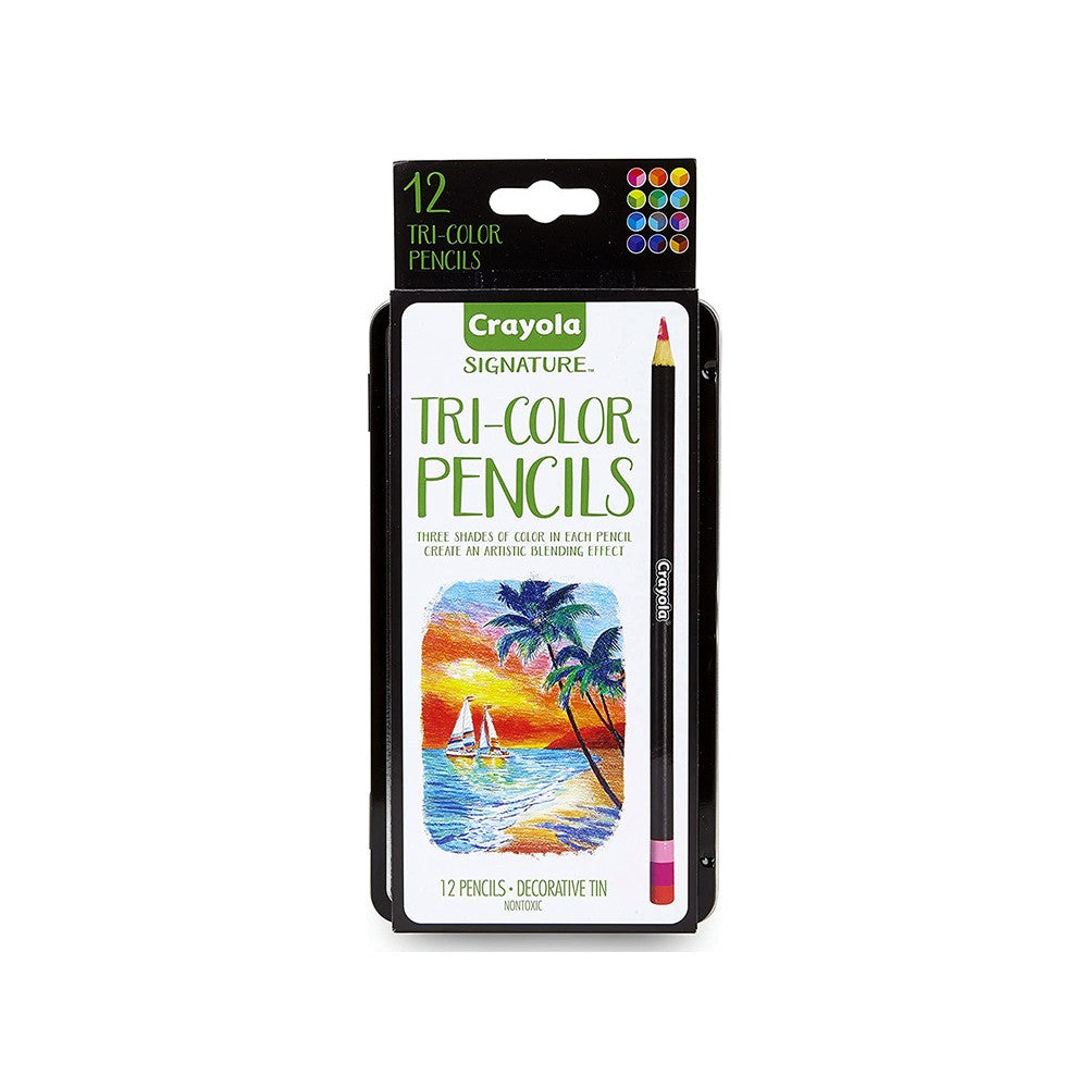 Tri-Color Pencils (Signature)