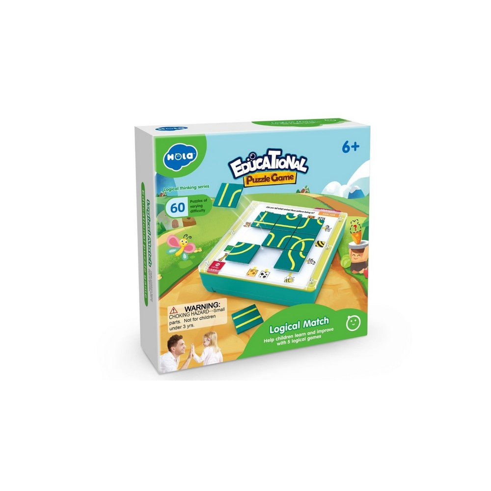 Puzzle - Hola - Logical Match