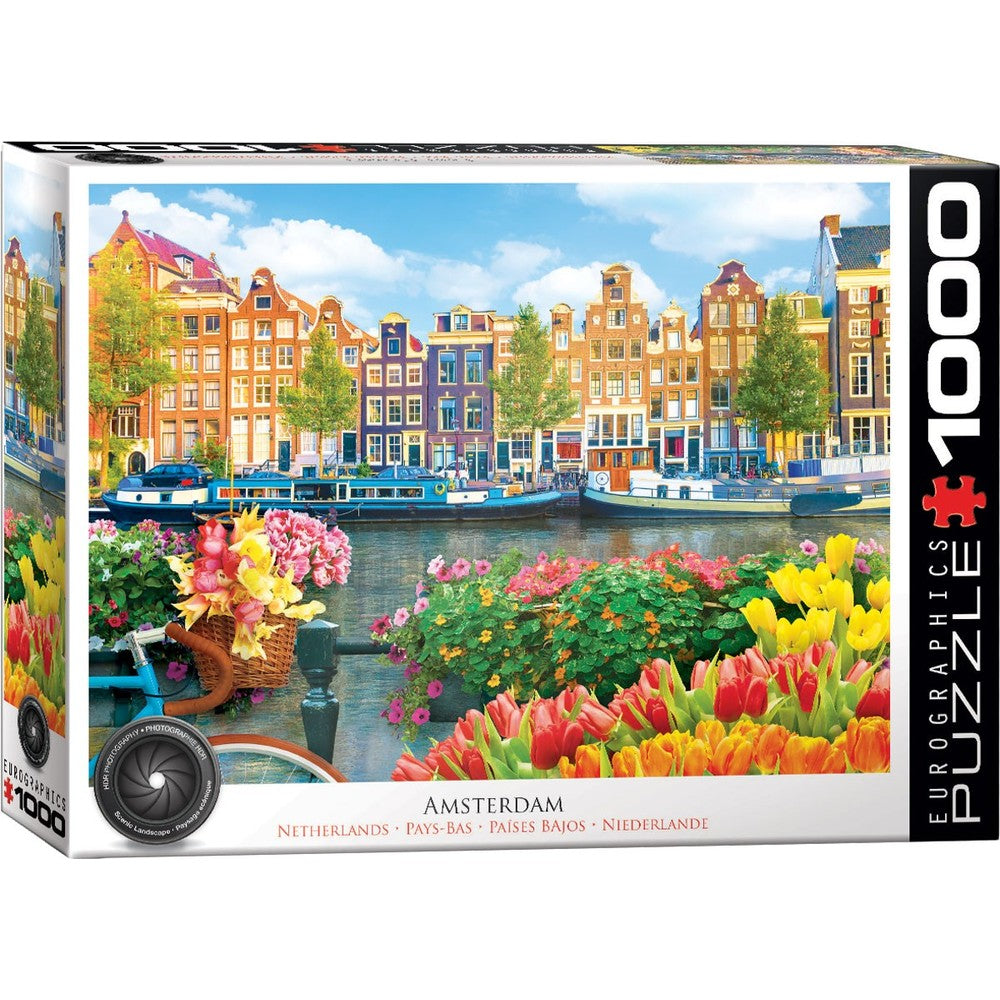 Puzzle - Eurographics - Amsterdam Netherlands 1000pc