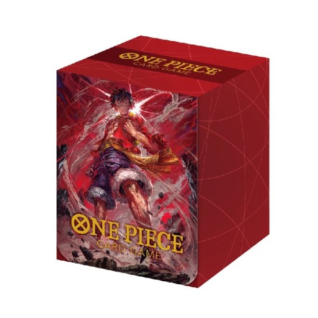 One Piece Card Game: Card Case Display Limited Edition: Monkey D. Luffy