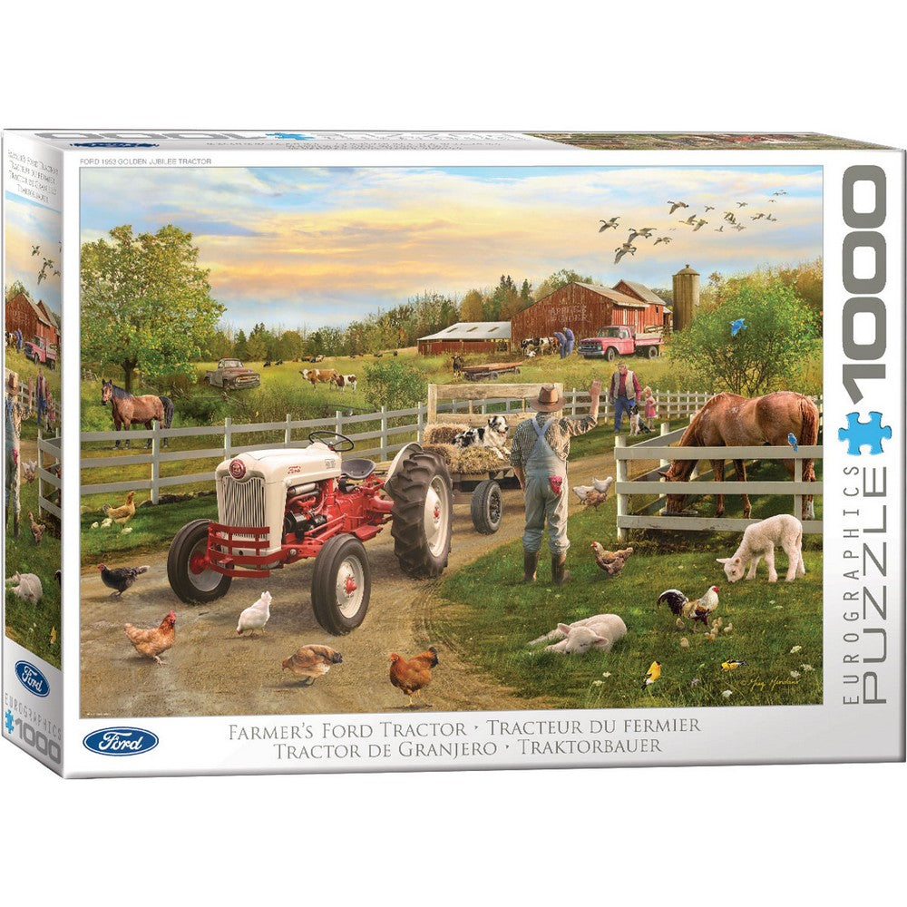 Puzzle - Eurographics - Farmers Ford Tractor 1000pc