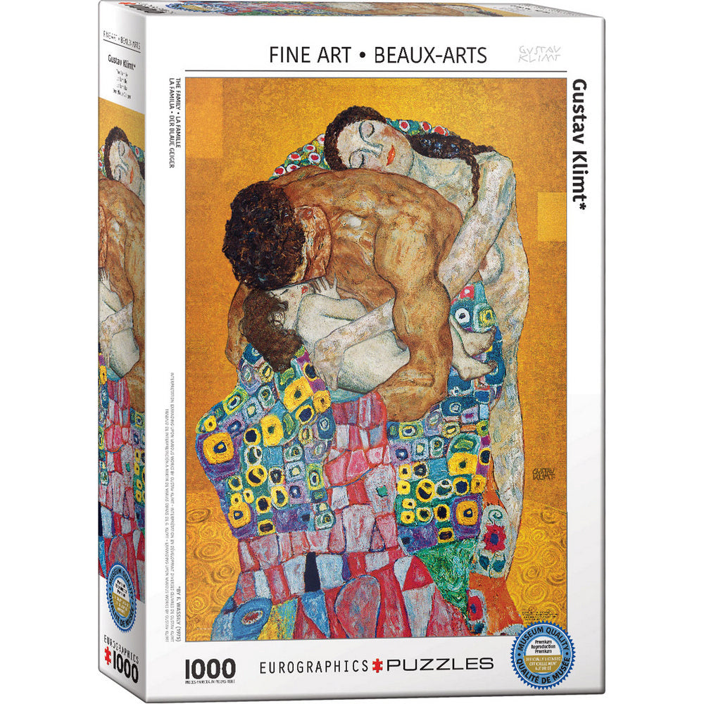 Puzzle - Eurographics - Klimt; The Family 1000pc