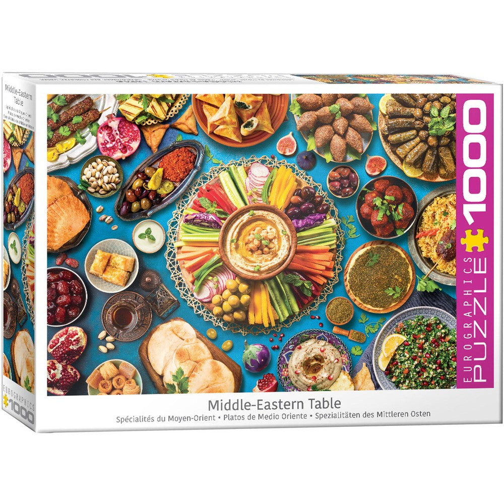 Puzzle - Eurographics - Middle Eastern Table 1000pc