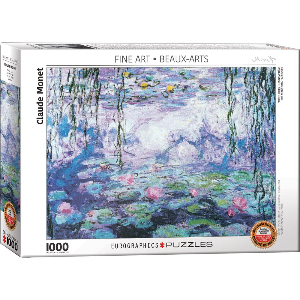 Puzzle - Eurographics - Monet; Waterlilies 1000pc