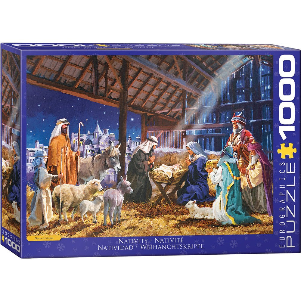 Puzzle - Eurographics - Nativity 1000pc