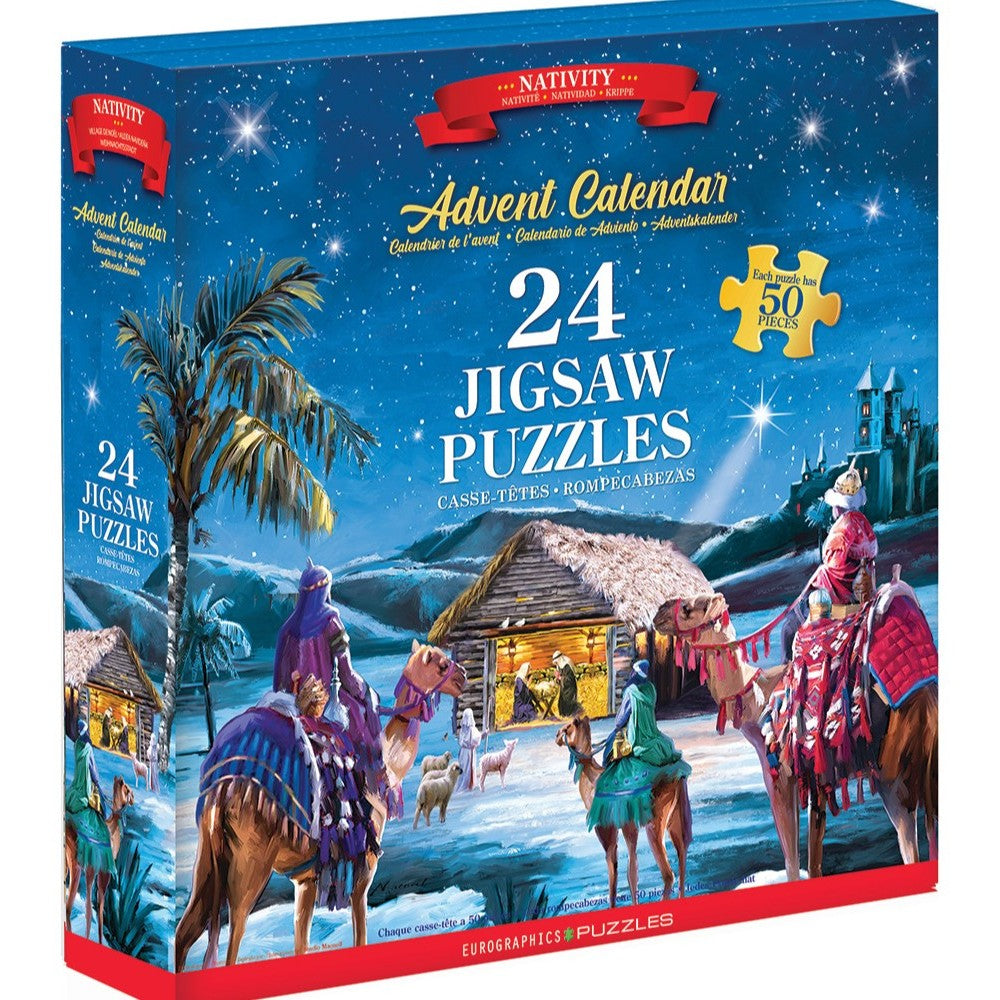 Puzzle - Eurographics - Nativity Advent Calendar