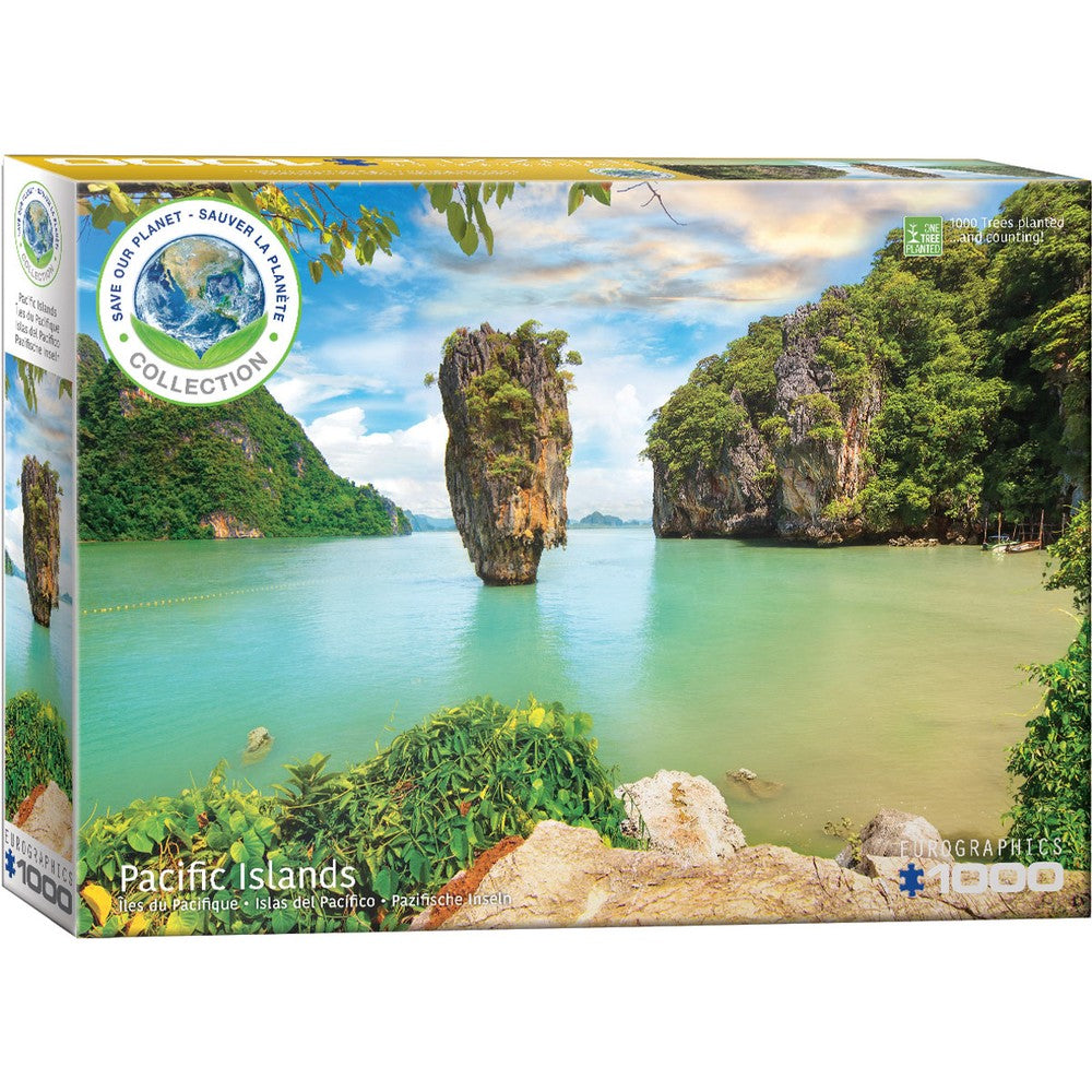 Puzzle - Eurographics - Pacific Islands 1000pc