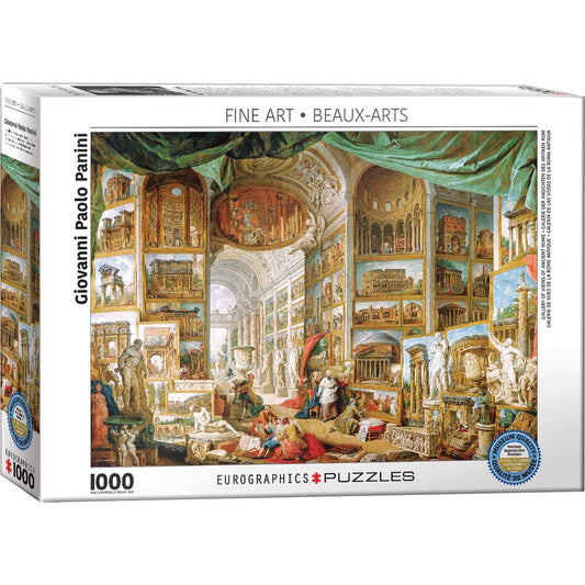 Puzzle - Eurographics - Pannini; Ancient Rome 1000pc