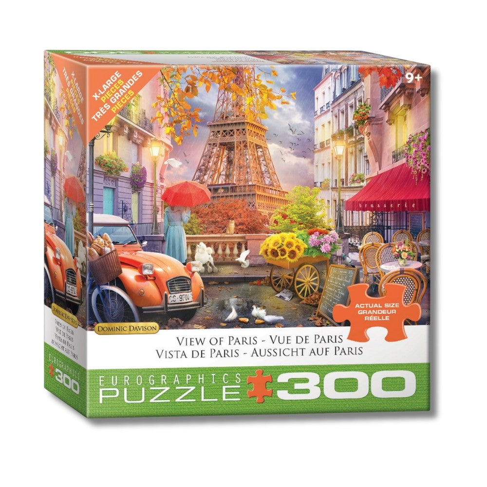 Puzzle - Eurographics - Paris View 300pcxl