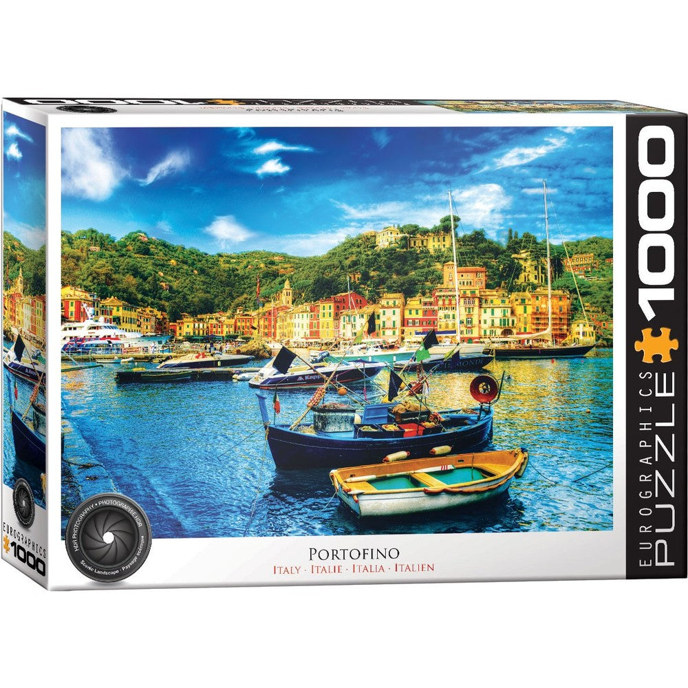 Puzzle - Eurographics - Portofino Italy 1000pc