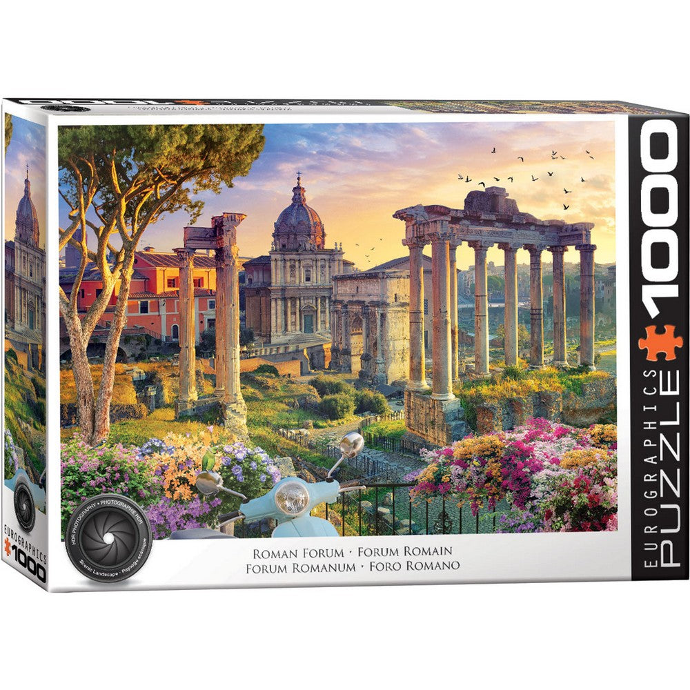 Puzzle - Eurographics - Roman Forum 1000pc